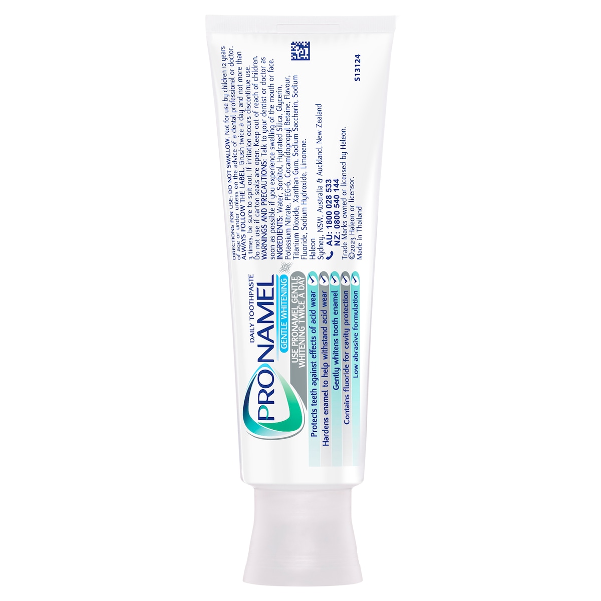 Sensodyne Pronamel Gentle Whitening Toothpaste Fresh Mint 110g