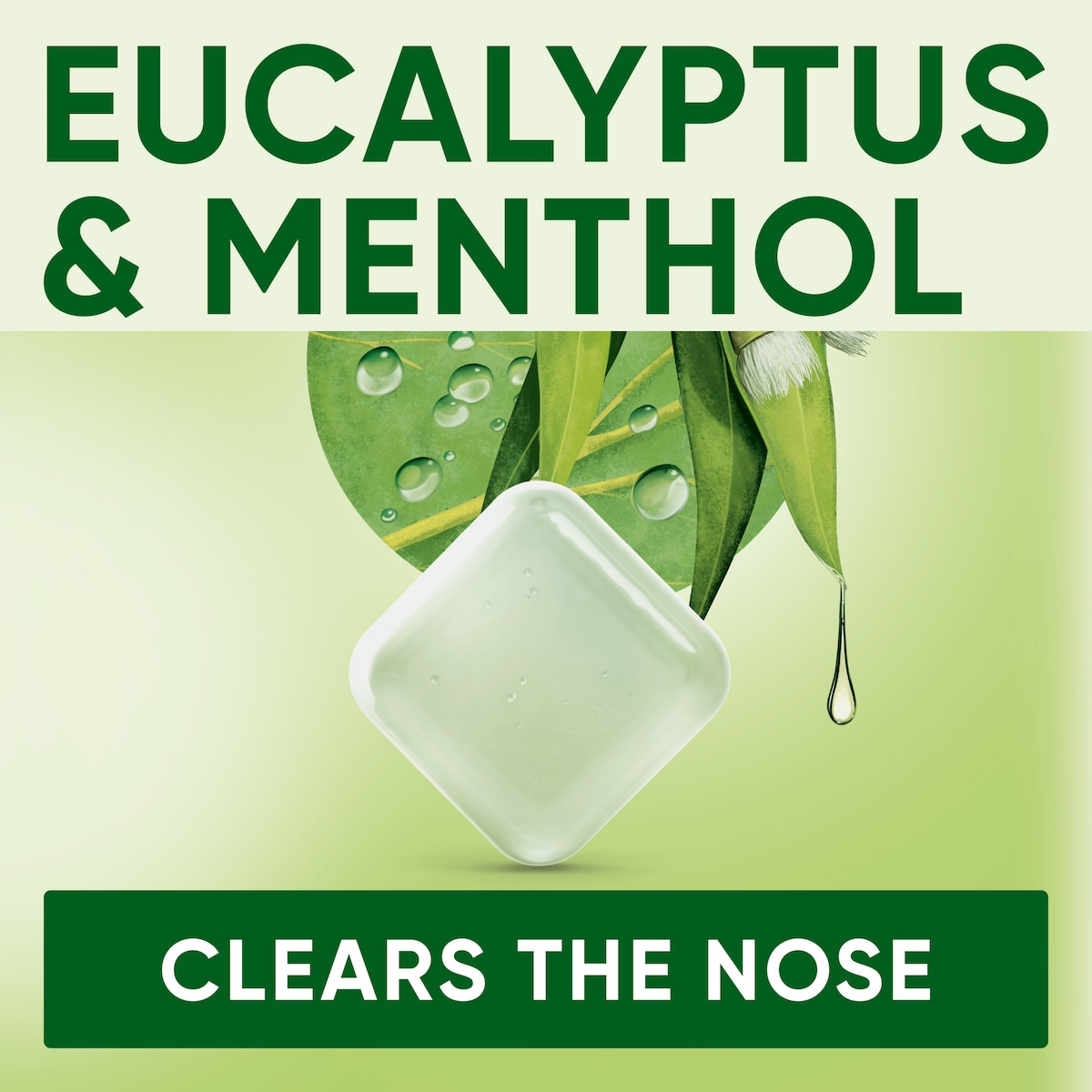 Nestle Soothers Eucalyptus & Menthol Multipack 3 x 10 Lozenges