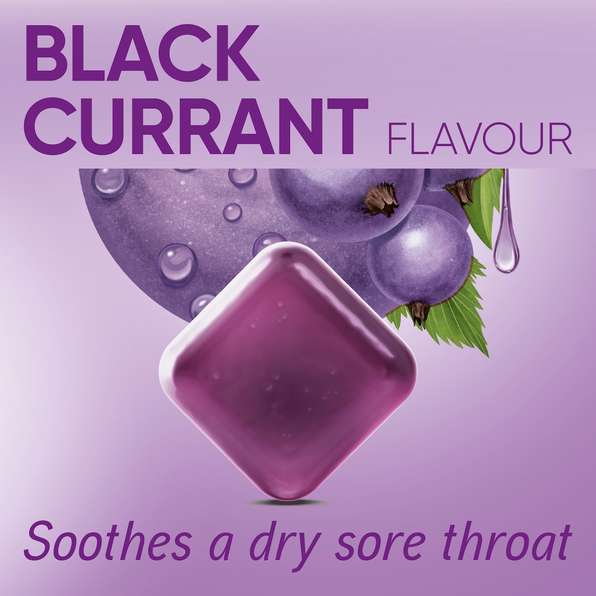 Nestle Soothers Blackcurrant Multipack 3 x 10 Lozenges