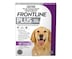 Frontline Plus for Large Dogs 20-40kg Purple 6 Doses