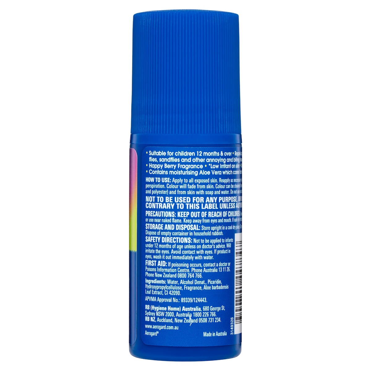 Aerogard Insect Repellent for Kids Roll-on 50ml