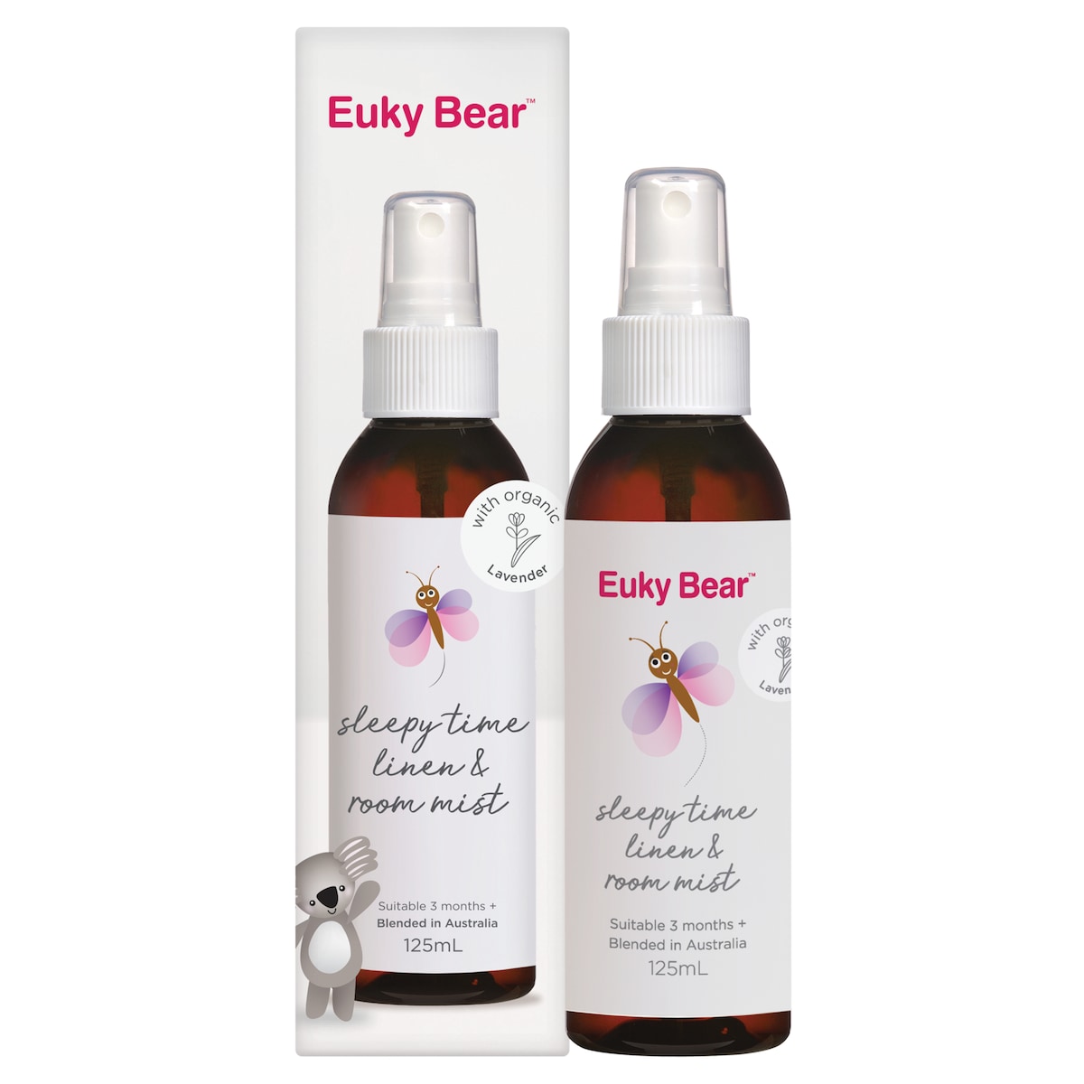 Euky Bear Sleepy Time Linen & Room Mist 125ml