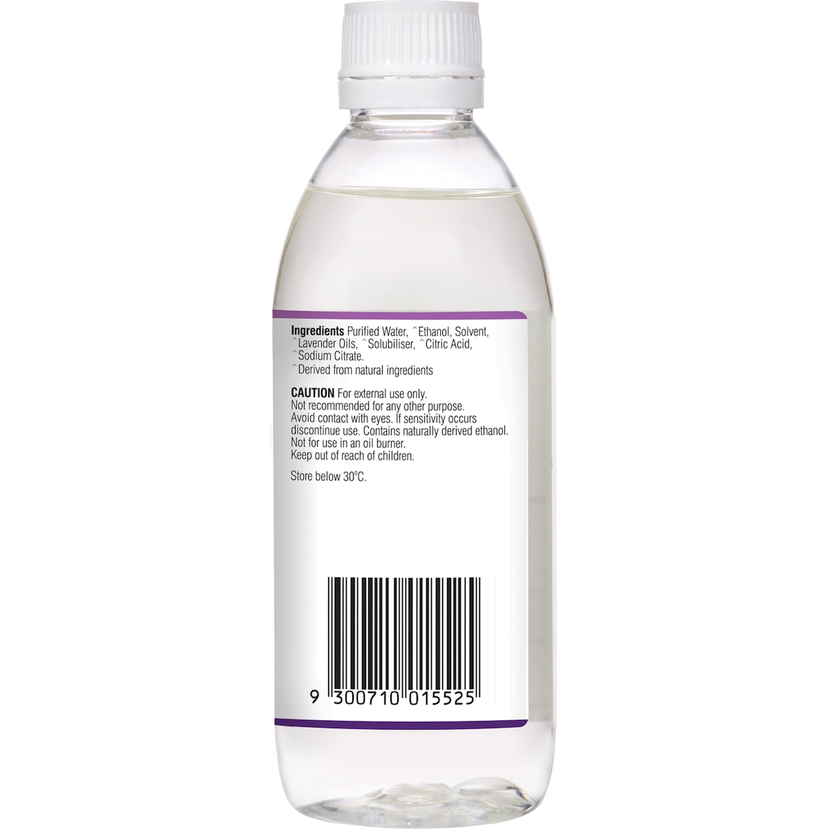 Bosistos Lavender Solution 250ml