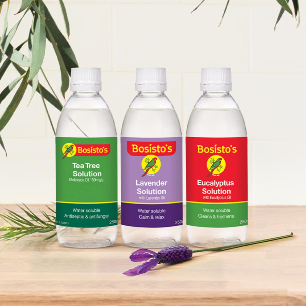 Bosistos Lavender Solution 250ml