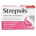 Strepsils Sugar Free Sore Throat Relief Strawberry 36 Lozenges