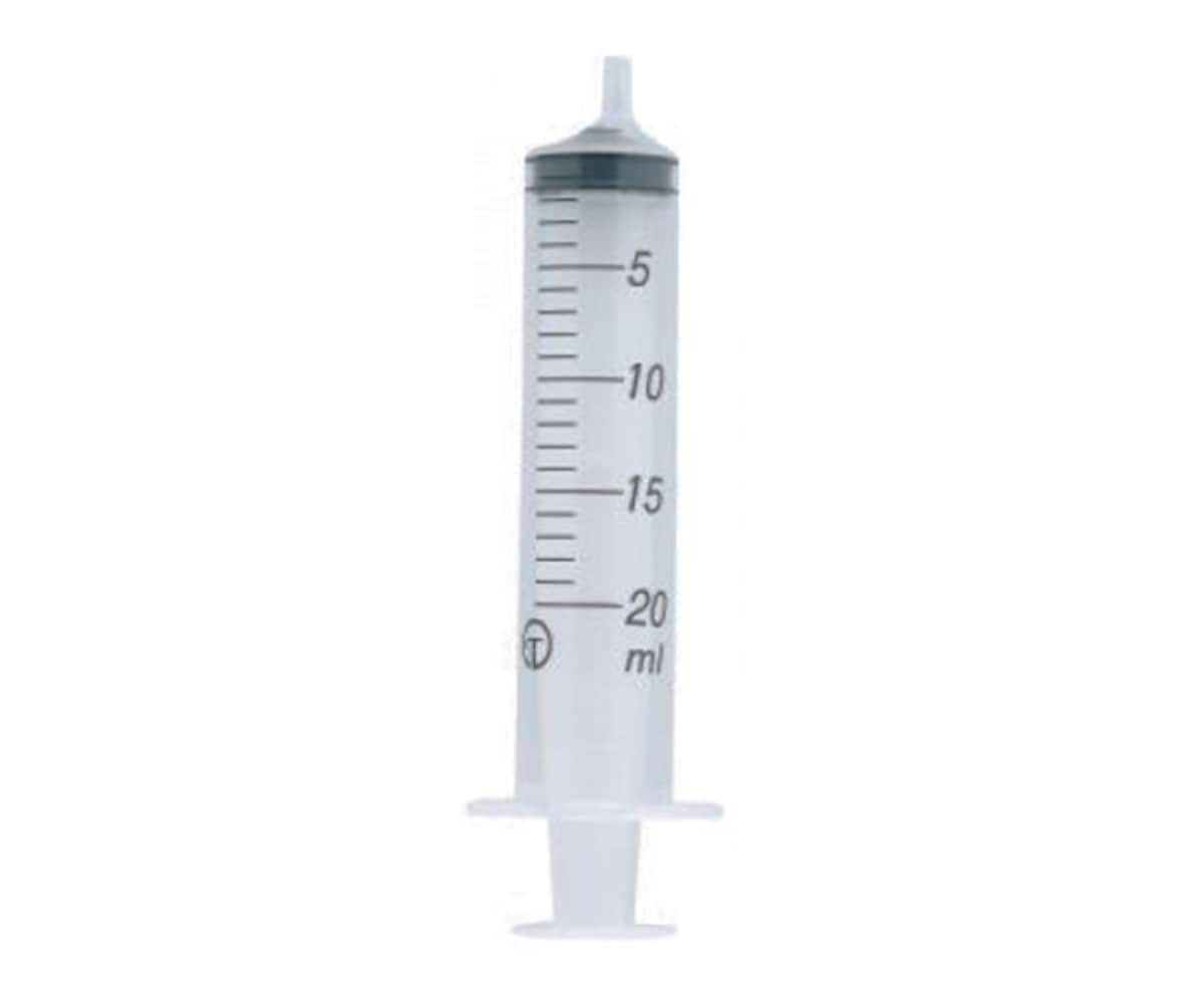 Syringe Plastic No Needle 20ml