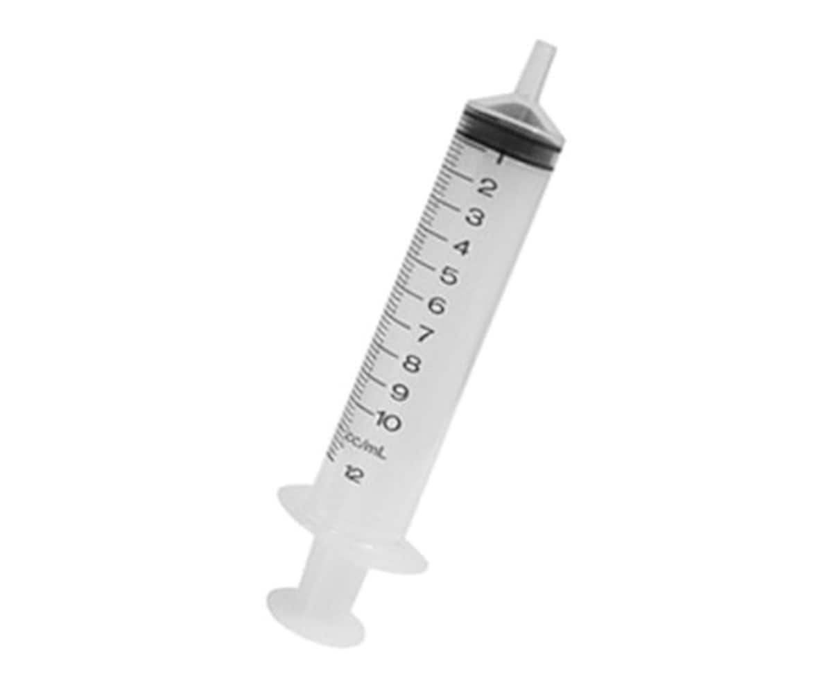 Syringe Plastic No Needle 10ml