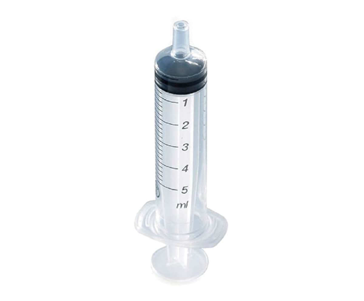 Syringe Plastic No Needle 5ml