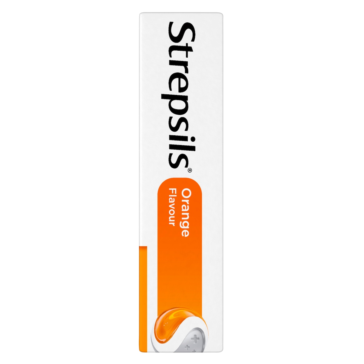 Strepsils Sore Throat Relief Orange 16 Lozenges