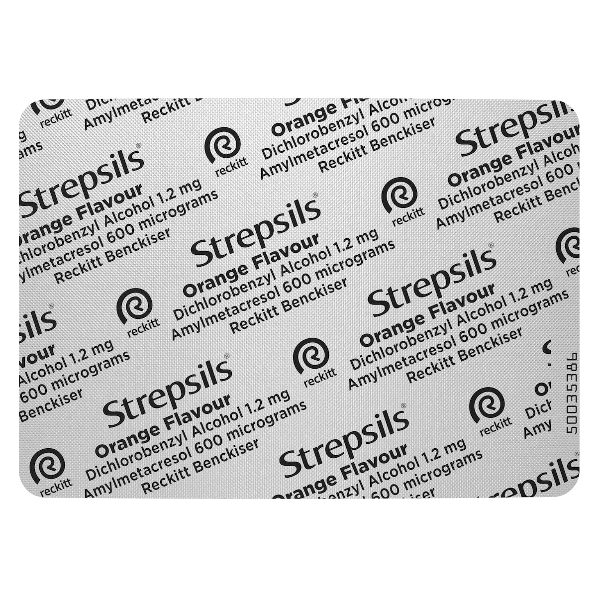 Strepsils Sore Throat Relief Orange 16 Lozenges