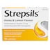 Strepsils Sore Throat Relief Honey & Lemon 16 Lozenges