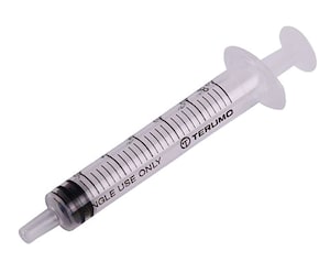 Syringe Plastic No Needle 3ml