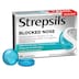 Strepsils Plus Blocked Nose Relief Menthol Eucalyptus 36 Lozenges