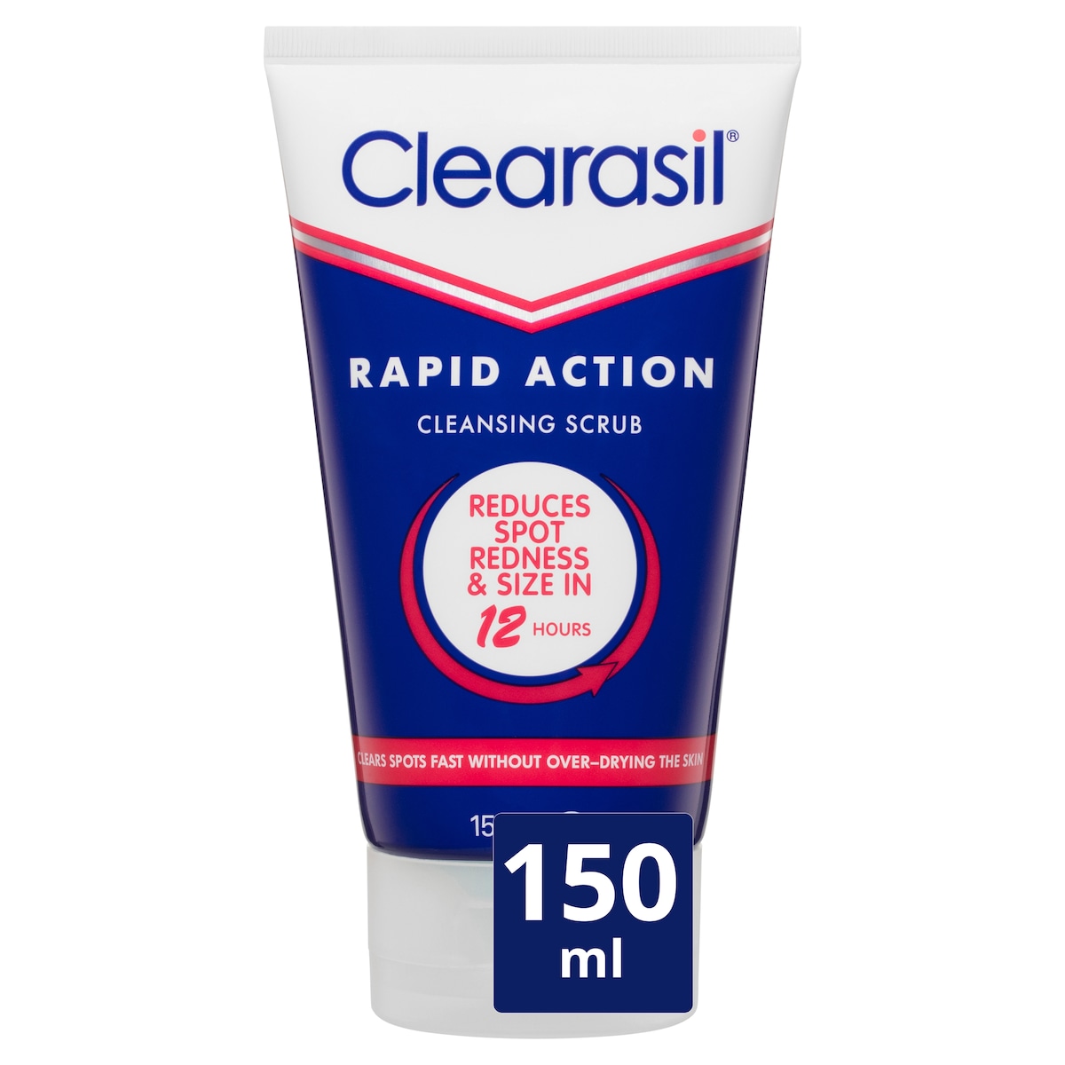 Clearasil Rapid Action Cleansing Scrub 150ml