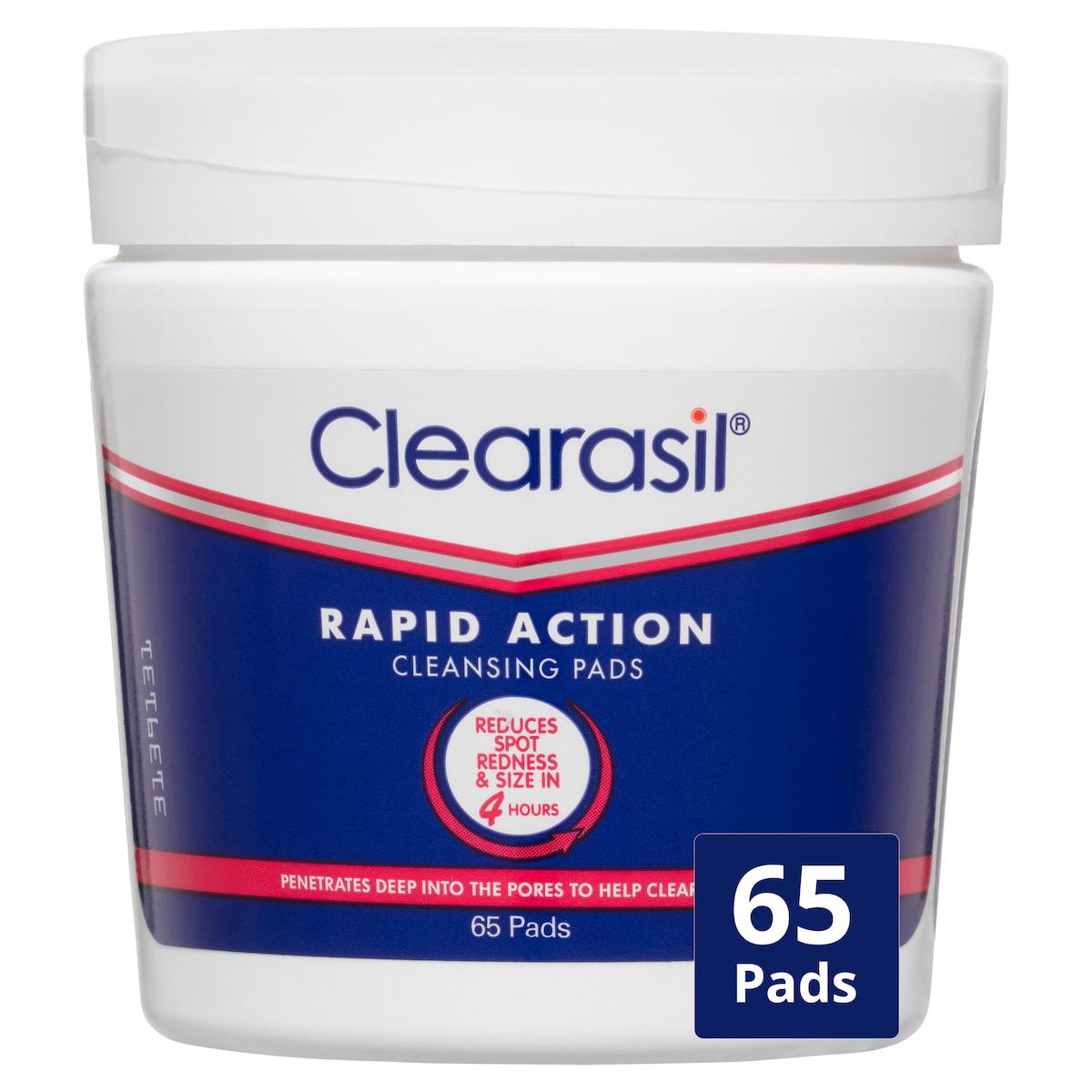 Clearasil Rapid Action Cleansing Pads 65 Pads