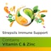 Strepsils Herbal Immune Support Honey Lemon Lozenges 16 Pack