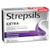 Strepsils Extra Rapid Sore Throat Relief with Anaesthetic Blackcurrant 36 Lozenges