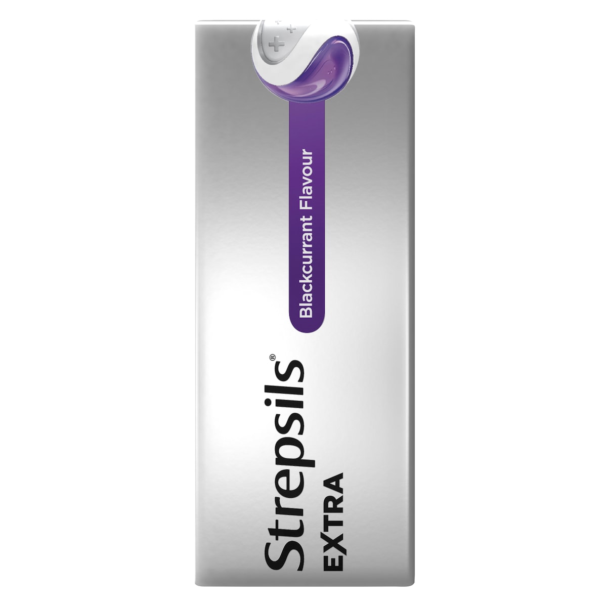 Strepsils Extra Rapid Sore Throat Relief with Anaesthetic Blackcurrant 36 Lozenges