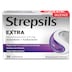 Strepsils Extra Rapid Sore Throat Relief with Anaesthetic Blackcurrant 36 Lozenges