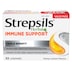 Strepsils Herbal Immune Support Honey Lemon Lozenges 32 Pack