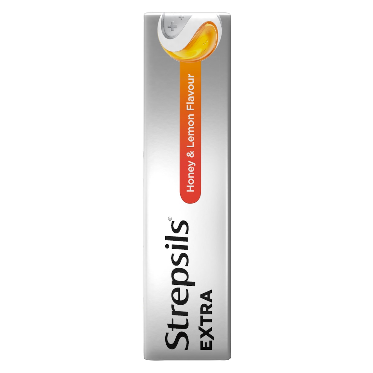 Strepsils Extra Honey & Lemon Sore Throat Relief Lozenges 16 Pack