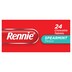 Rennie Indigestion & Heartburn Relief Spearmint 24 Chewable Tablets