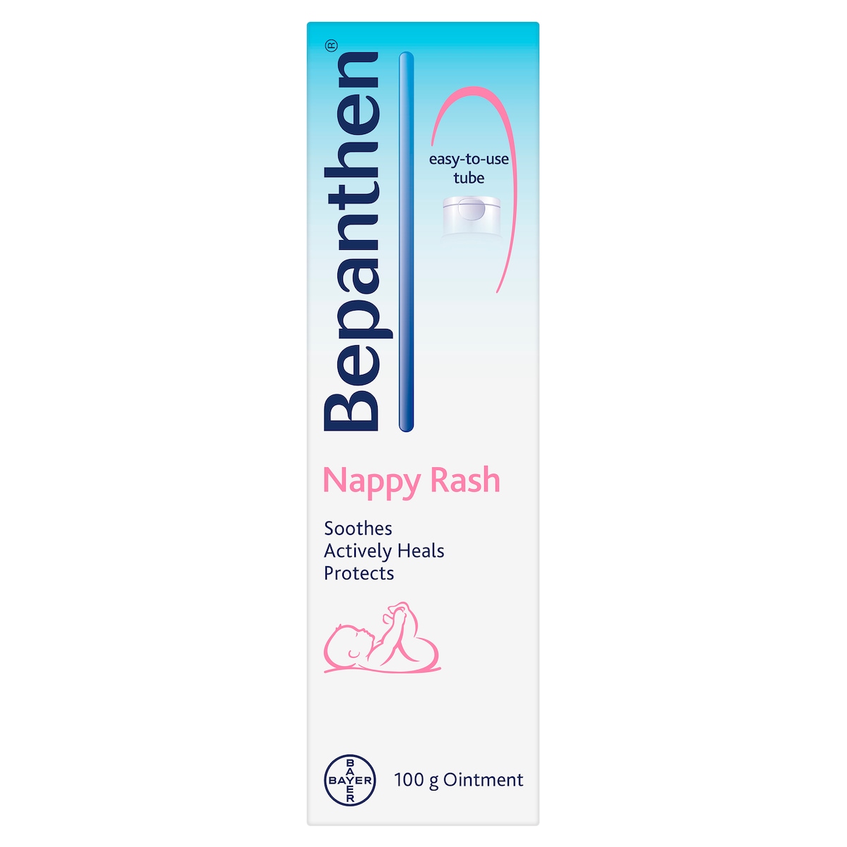 Bepanthen Nappy Rash Ointment 100g