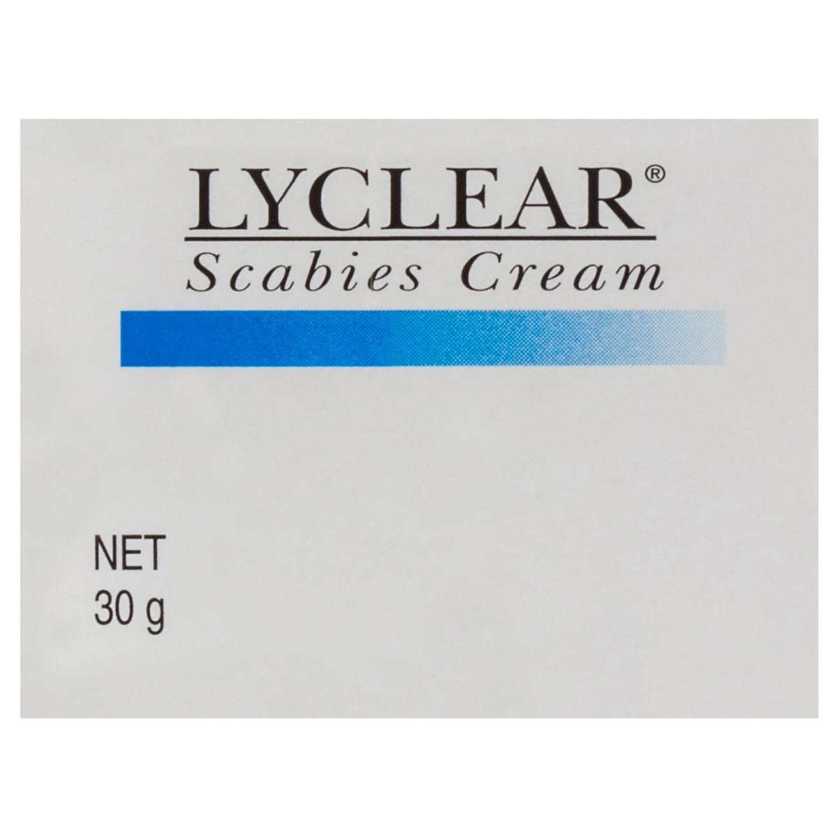 Lyclear Scabies Cream 30g