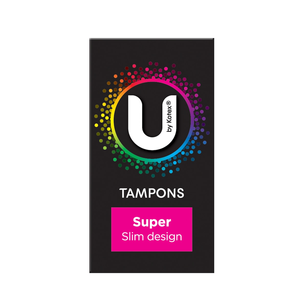 U by Kotex Super Slim Tampons 16 Pack