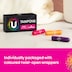 U by Kotex Super Slim Tampons 16 Pack