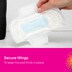 U by Kotex Extra Super Pads with Wings 14 Pack