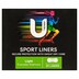 U by Kotex Sport Liners 30 Pack