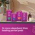 Poise Pads Ultrathins Regular with Wings 14 Pack