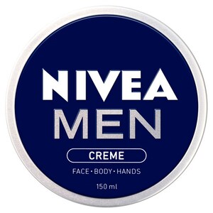Nivea Men Crme Moisturiser for Face Body & Hands 150ml
