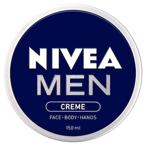 Nivea for Men Crme Moisturiser for Face Body & Hands 150ml