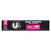 U by Kotex Sport Super Tampon 16 Pack