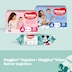 Huggies Fragrance Free Thick Baby Wipes in Refillable Tub - 64 Pack (Assorted Packaging)