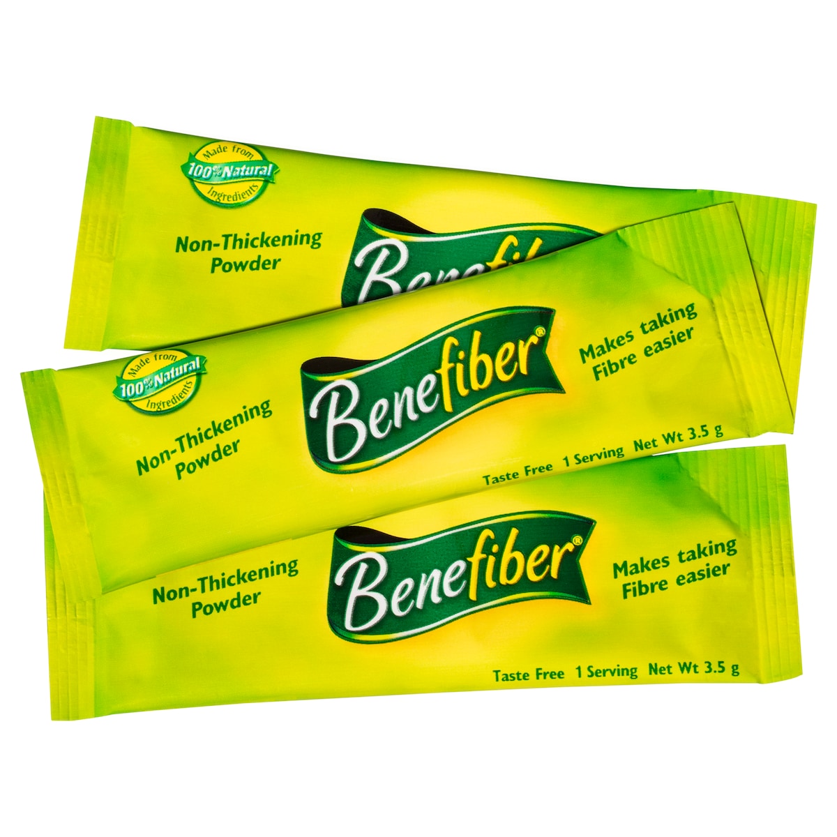 Benefiber Natural Soluble Fibre on the Go Sticks 3.5g x 28 Serves