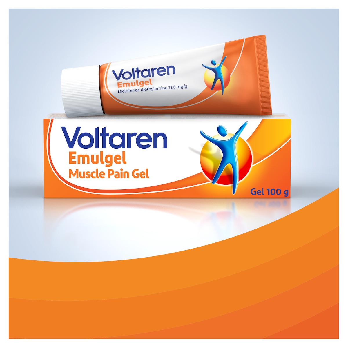 Voltaren Emulgel Muscle & Back Pain Relief 150g