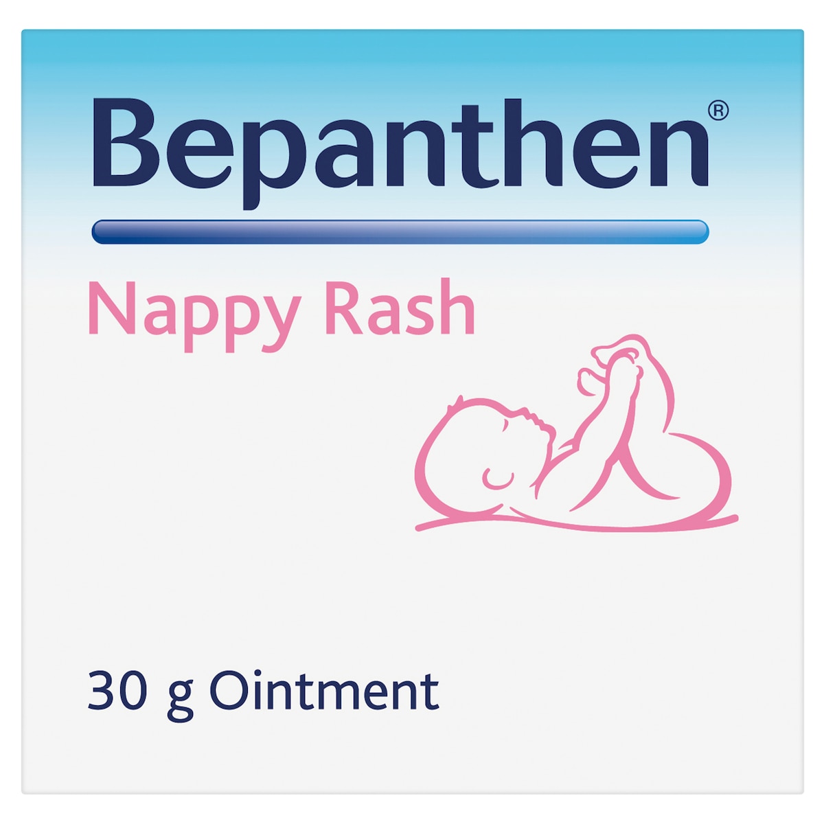 Bepanthen Nappy Rash Ointment 30g