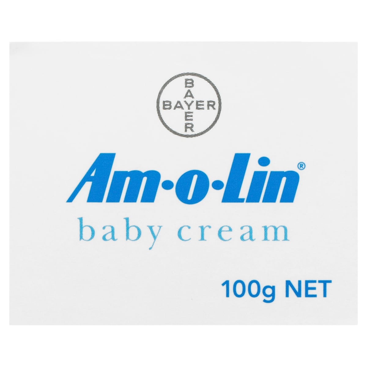 Amolin Baby Nappy Rash Cream 100g