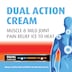 Dencorub Dual Action Cream Muscle & Joint Pain Relief 100g