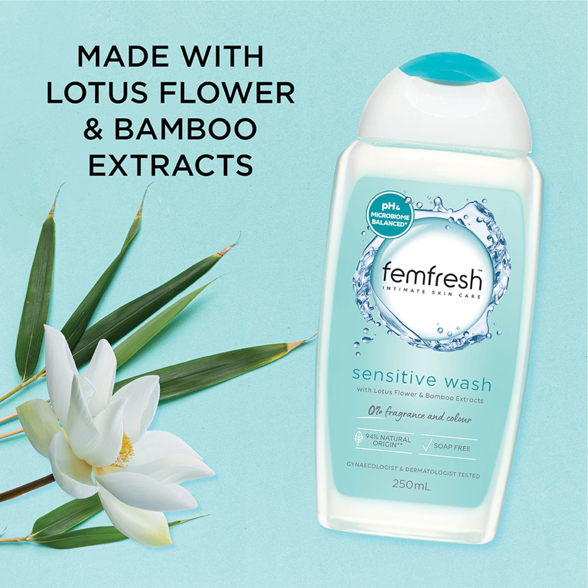 Femfresh Intimate Wash Sensitive 250ml