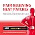 Dencorub Pain Relieving Heat Patches 6 Pack