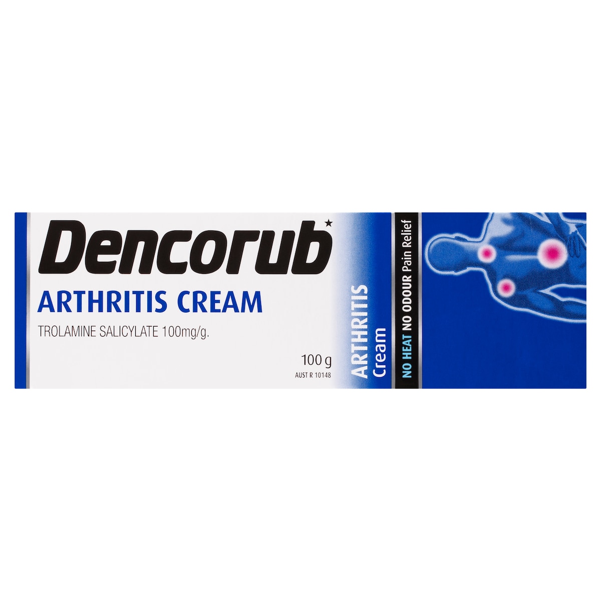 Dencorub Arthritis Pain Relief Cream 100g