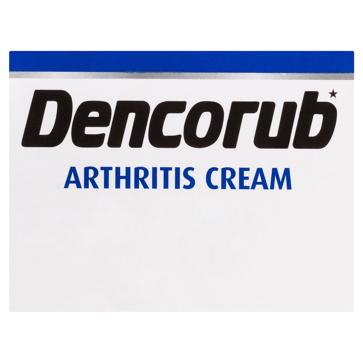 Dencorub Arthritis Pain Relief Cream 100g