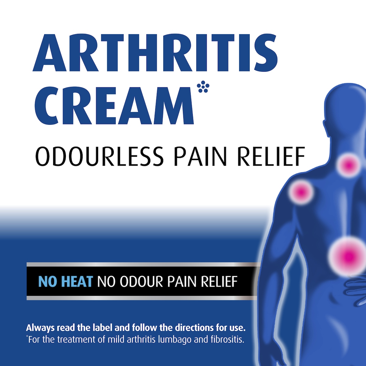 Dencorub Arthritis Pain Relief Cream 100g