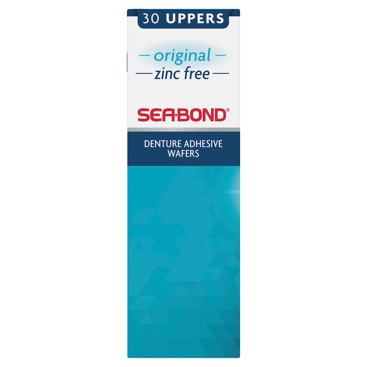 Sea-bond Original Denture Adhesive Seals Upper 30 Pack