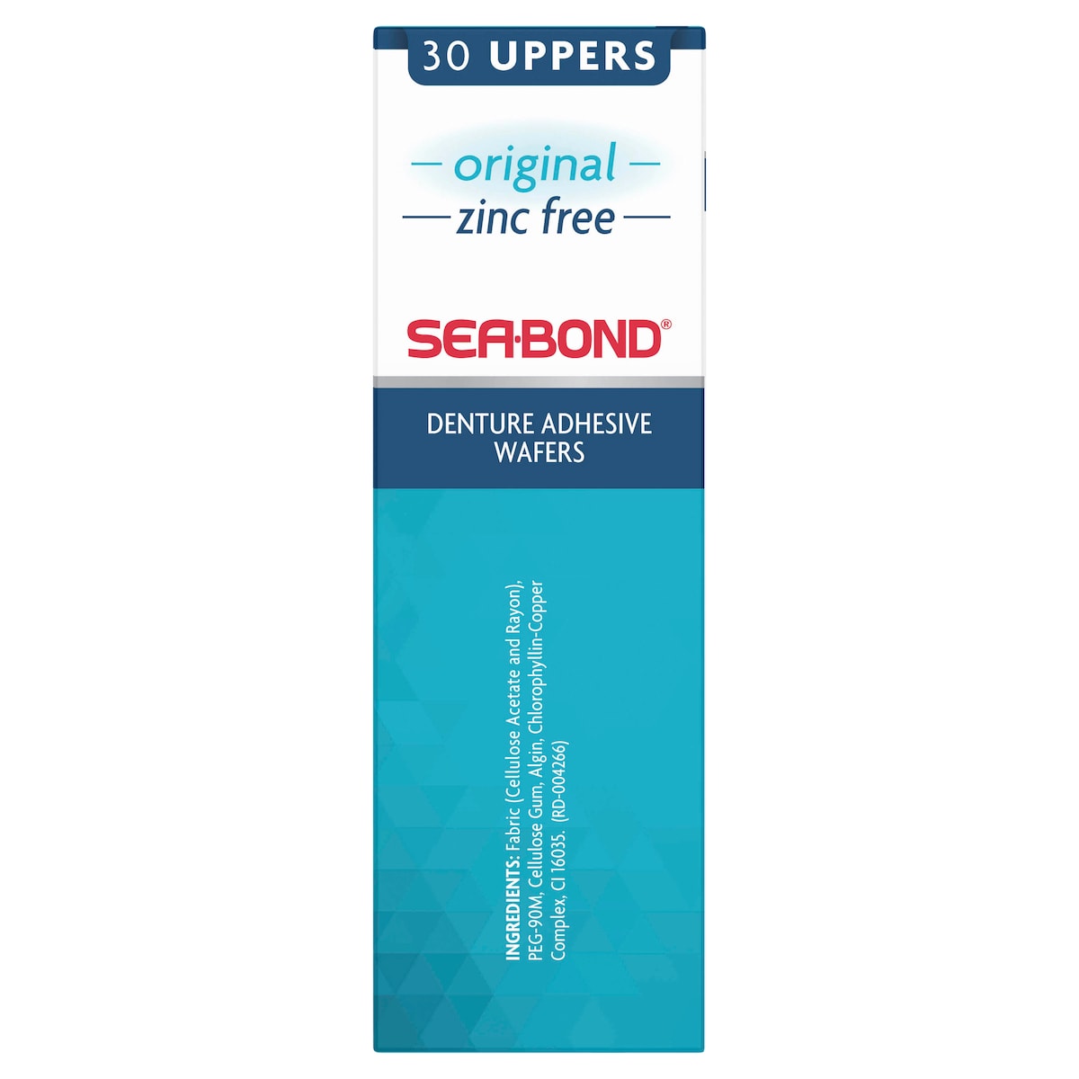 Sea-bond Original Denture Adhesive Seals Upper 30 Pack