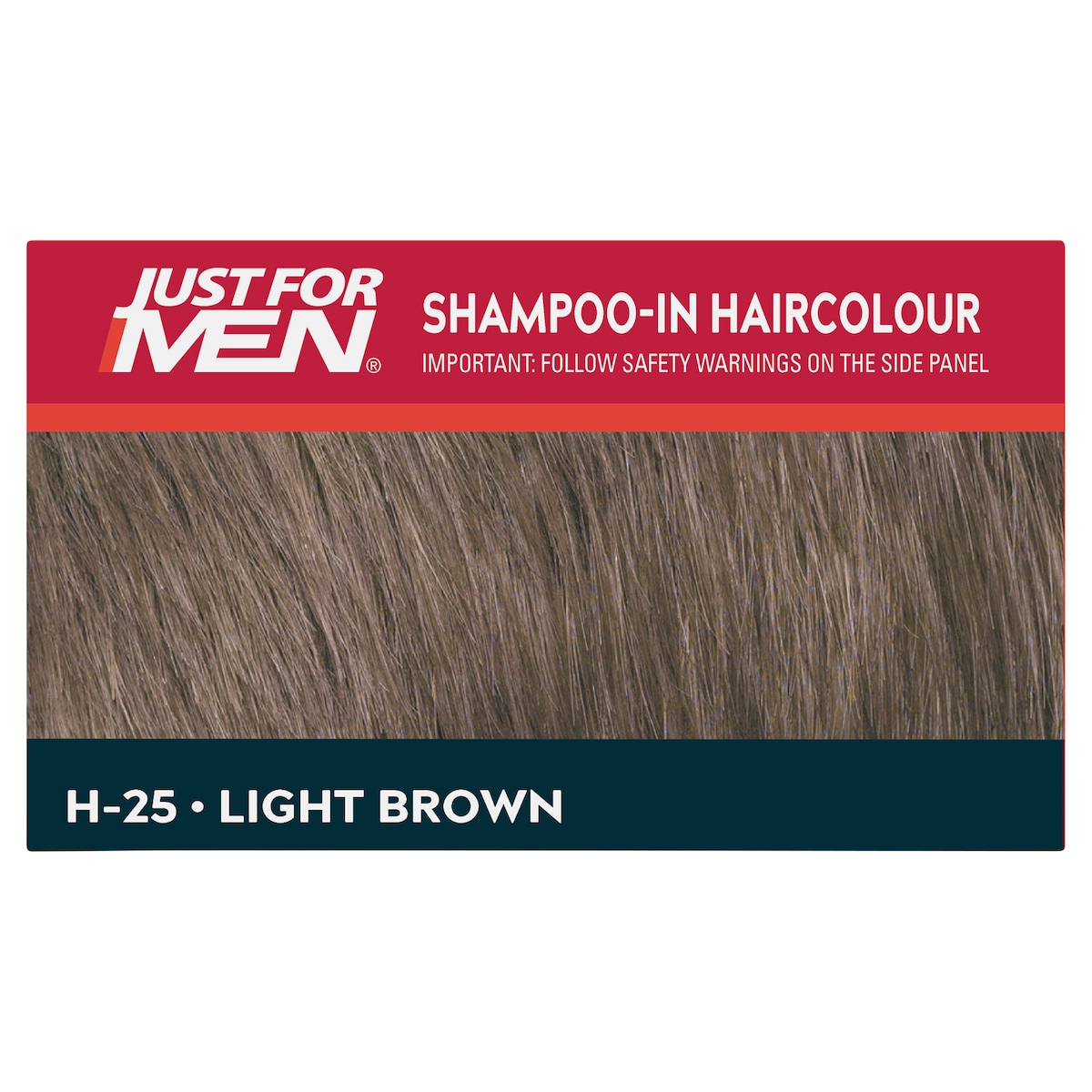 Just for Men Shampoo-In Hair Colour Light Brown